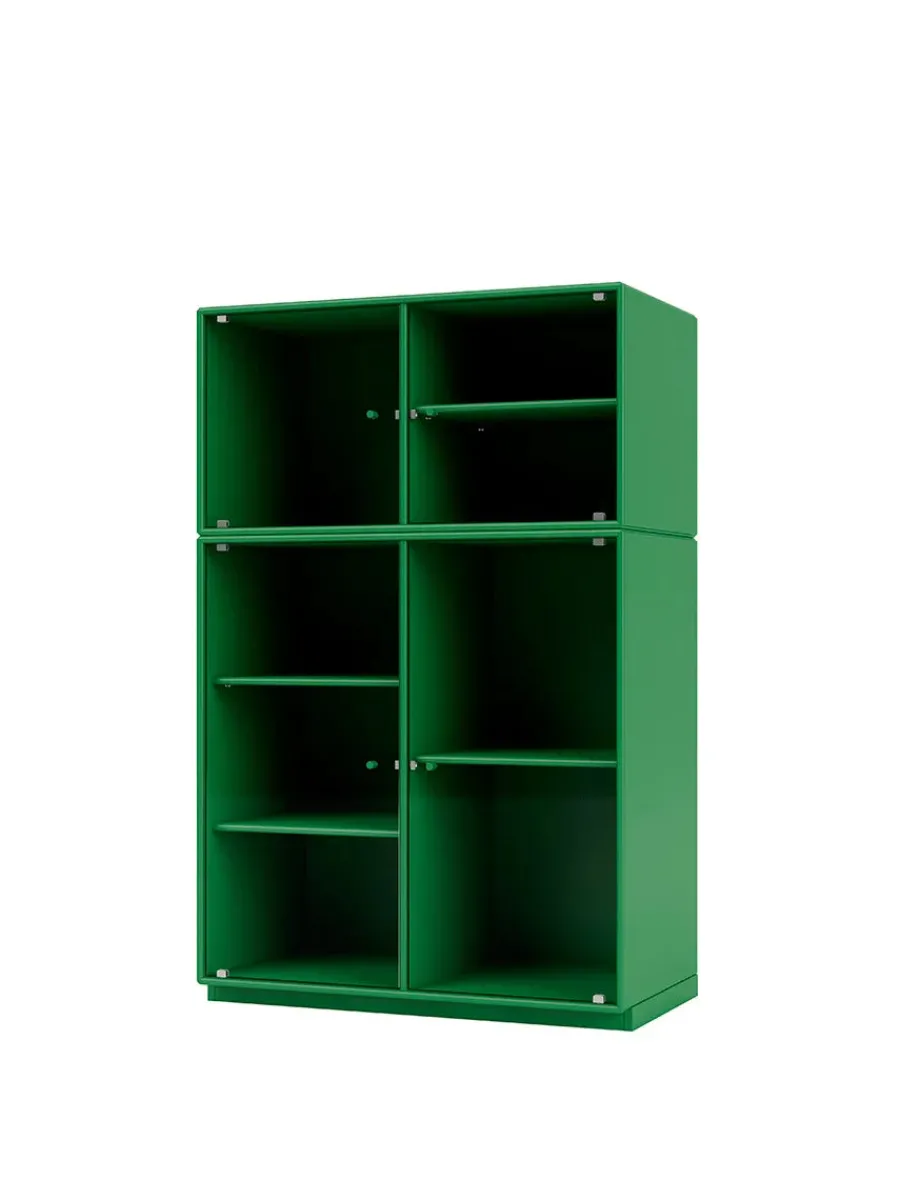 Ripple III Vitrineskab, inkl. sokkel fra<Montana Outlet