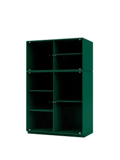 Ripple III Vitrineskab, inkl. sokkel fra<Montana Outlet