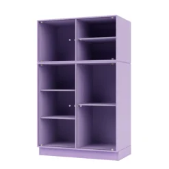 Ripple III Vitrineskab, inkl. sokkel fra<Montana Outlet