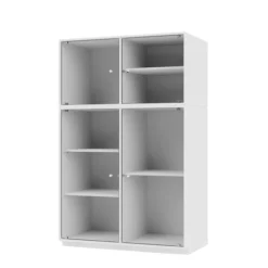 Ripple III Vitrineskab, inkl. sokkel fra<Montana Outlet