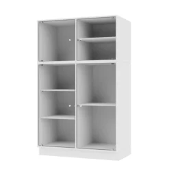 Ripple III Vitrineskab, inkl. sokkel fra<Montana Outlet