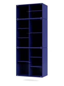 Ripple IV Vitrineskab, inkl. sokkel fra<Montana Hot