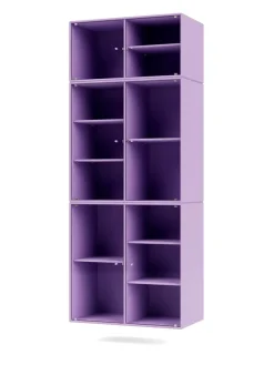 Ripple IV Vitrineskab, inkl. sokkel fra<Montana Hot