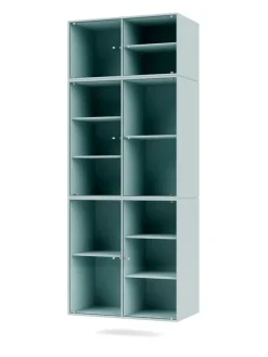 Ripple IV Vitrineskab, inkl. sokkel fra<Montana Hot