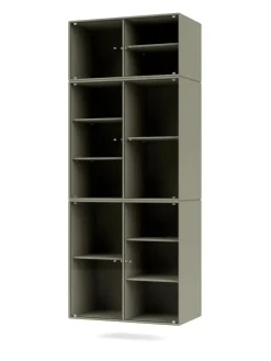 Ripple IV Vitrineskab, inkl. sokkel fra<Montana Hot