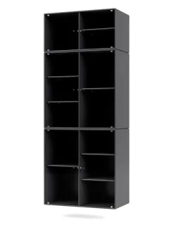 Ripple IV Vitrineskab, inkl. sokkel fra<Montana Hot