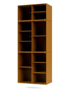 Ripple IV Vitrineskab, inkl. sokkel fra<Montana Hot