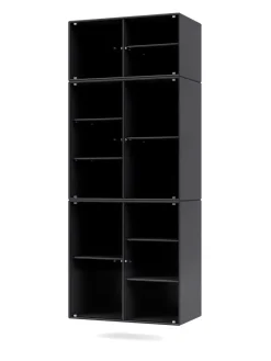 Ripple IV Vitrineskab, inkl. sokkel fra<Montana Hot