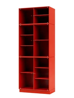 Ripple IV Vitrineskab, inkl. sokkel fra<Montana Hot