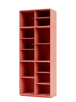 Ripple IV Vitrineskab, inkl. sokkel fra<Montana Hot