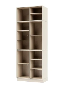 Ripple IV Vitrineskab, inkl. sokkel fra<Montana Hot