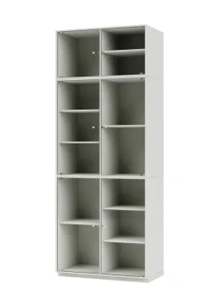 Ripple IV Vitrineskab, inkl. sokkel fra<Montana Hot