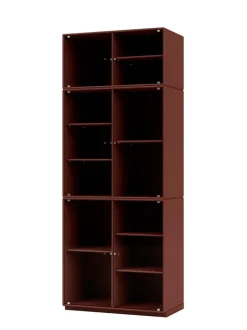 Ripple IV Vitrineskab, inkl. sokkel fra<Montana Hot