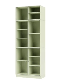 Ripple IV Vitrineskab, inkl. sokkel fra<Montana Hot