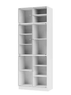 Ripple IV Vitrineskab, inkl. sokkel fra<Montana Hot