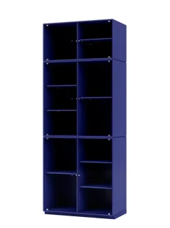 Ripple IV Vitrineskab, inkl. sokkel fra<Montana Hot