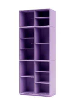 Ripple IV Vitrineskab, inkl. sokkel fra<Montana Hot