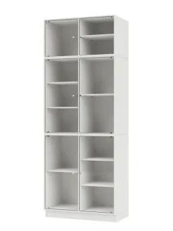 Ripple IV Vitrineskab, inkl. sokkel fra<Montana Hot