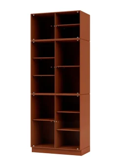 Ripple IV Vitrineskab, inkl. sokkel fra<Montana Hot