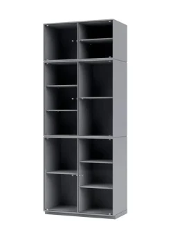 Ripple IV Vitrineskab, inkl. sokkel fra<Montana Hot