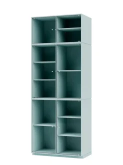 Ripple IV Vitrineskab, inkl. sokkel fra<Montana Hot