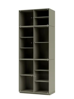 Ripple IV Vitrineskab, inkl. sokkel fra<Montana Hot