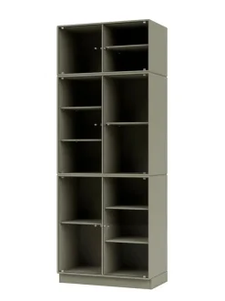 Ripple IV Vitrineskab, inkl. sokkel fra<Montana Hot