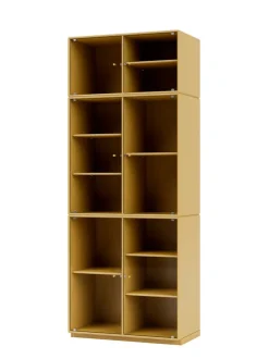 Ripple IV Vitrineskab, inkl. sokkel fra<Montana Hot