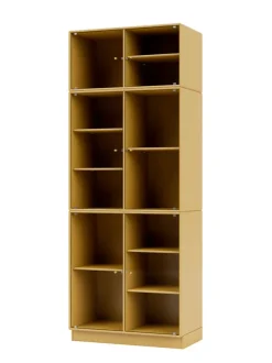 Ripple IV Vitrineskab, inkl. sokkel fra<Montana Hot