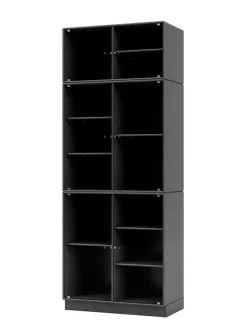 Ripple IV Vitrineskab, inkl. sokkel fra<Montana Hot