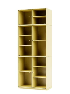 Ripple IV Vitrineskab, inkl. sokkel fra<Montana Hot