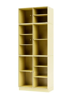 Ripple IV Vitrineskab, inkl. sokkel fra<Montana Hot