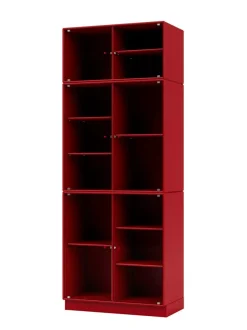 Ripple IV Vitrineskab, inkl. sokkel fra<Montana Hot