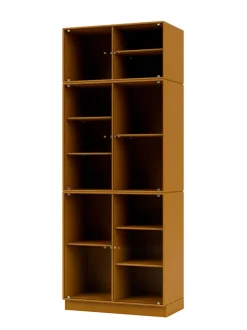 Ripple IV Vitrineskab, inkl. sokkel fra<Montana Hot