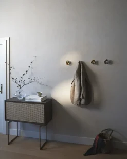 Ripple Knob Small, gold fra<Hein Studio Discount