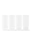 Ripple Long Drink Glasses Frosted, sæt á 4 fra<Ferm Living Clearance