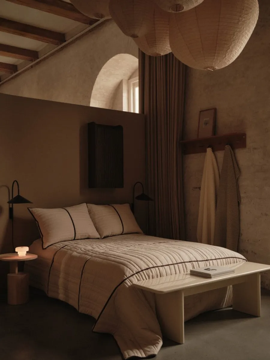 Ripple Portable Lamp White fra<Ferm Living Outlet