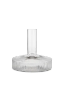 Ripple Wine Carafe, clear fra<Ferm Living Outlet