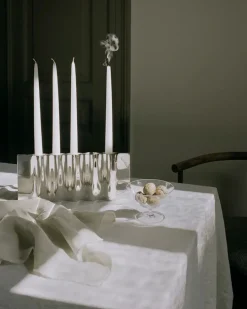 Ripply Candleholder fra<New Works Outlet