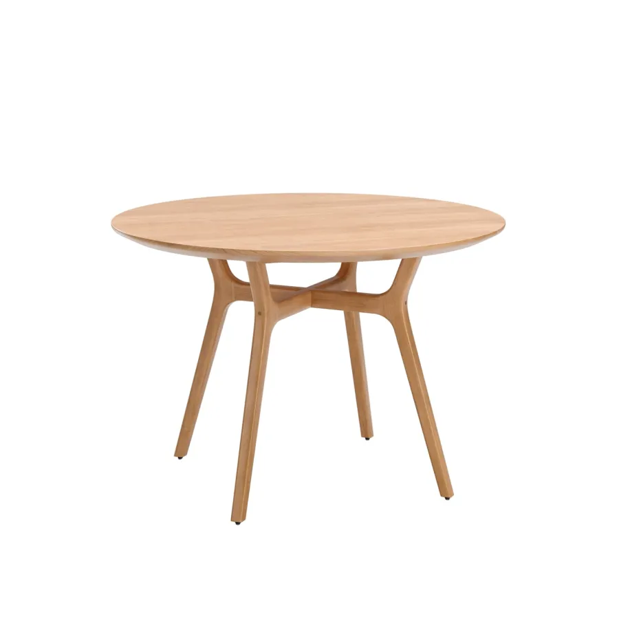Rén spisebord Ø110, eg fra<Stellar Works Outlet