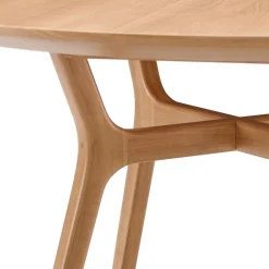 Rén spisebord Ø110, eg fra<Stellar Works Outlet