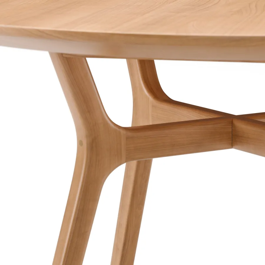 Rén spisebord Ø110, eg fra<Stellar Works Outlet