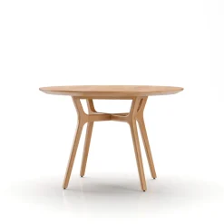 Rén spisebord Ø110, eg fra<Stellar Works Outlet