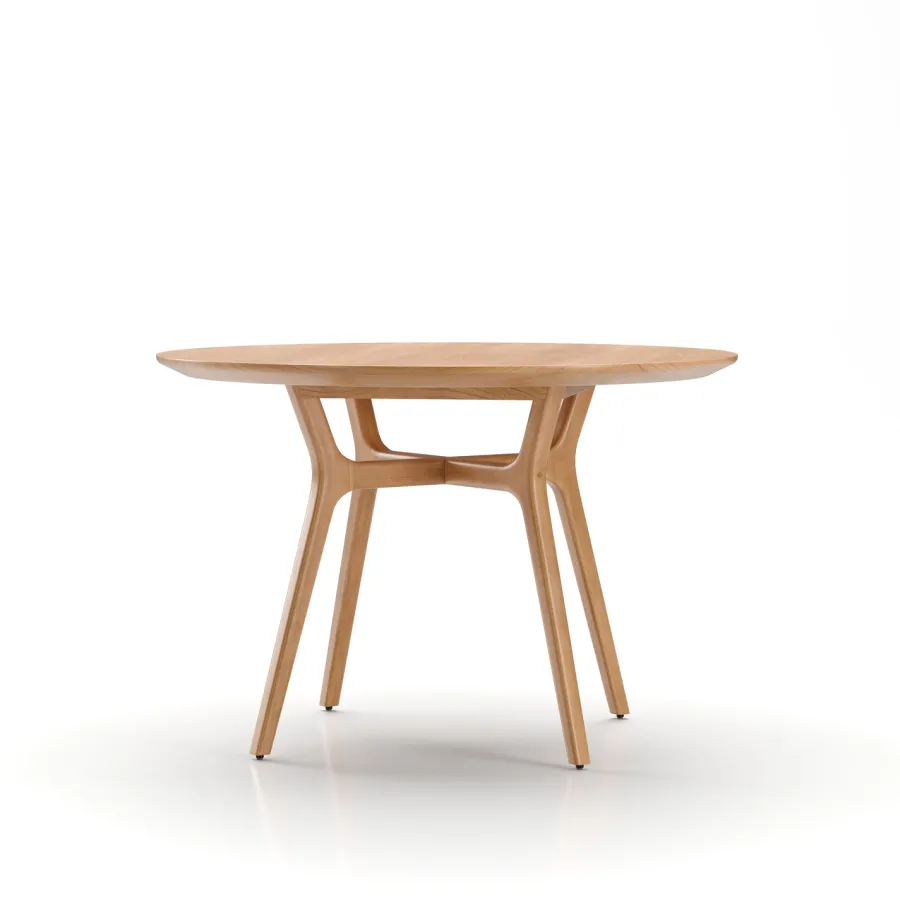 Rén spisebord Ø110, eg fra<Stellar Works Outlet