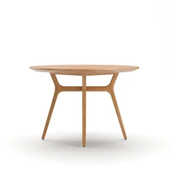 Rén spisebord Ø110, eg fra<Stellar Works Outlet