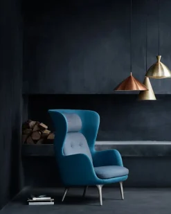 Ro Lænestol fra<Fritz Hansen Clearance