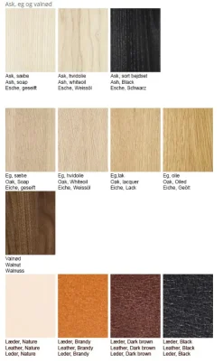 Ro skrivebord AK1310 fra<Naver Collection