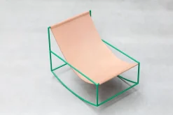 Rocking Chair, green fra<Valerie Objects Discount