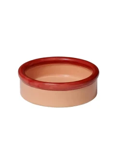 ROD bowl, coral/dark blue fra<Nine Best