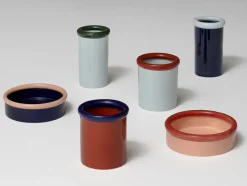 ROD krukke, terracotta/light blue fra<Nine Clearance